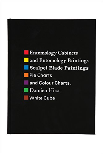 Stock image for Damien Hirst: Entomology Cabinets and Entomology Paintings for sale by Midtown Scholar Bookstore