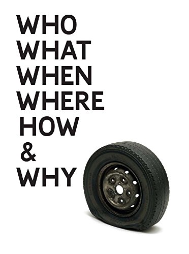 Imagen de archivo de Gavin Turk: Who What When Where How & Why a la venta por Midtown Scholar Bookstore