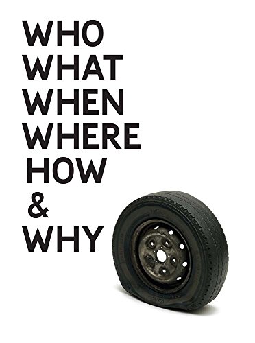 Stock image for Gavin Turk: Who What When Where How & Why for sale by Midtown Scholar Bookstore