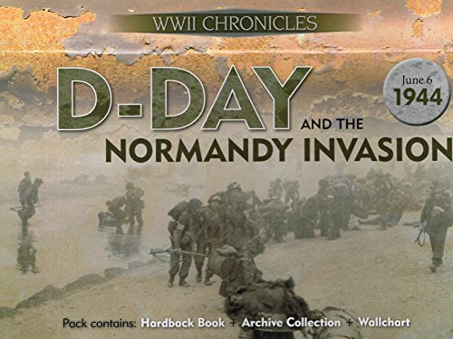 Beispielbild fr D-Day and the Normandy Invasion: WWII Chronicles zum Verkauf von WorldofBooks