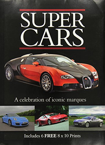 Imagen de archivo de Supercars (Book & Print Packs) a la venta por AwesomeBooks
