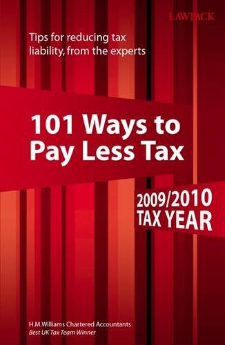 9781906971069: 101 Ways to Pay Less Tax 2009/2010 (Lawpack)