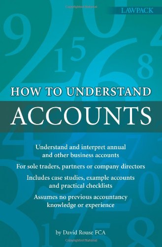 Beispielbild fr How to Understand Accounts zum Verkauf von WorldofBooks