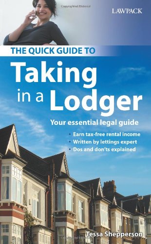 Stock image for The Quick Guide to Taking in a Lodger for sale by WorldofBooks