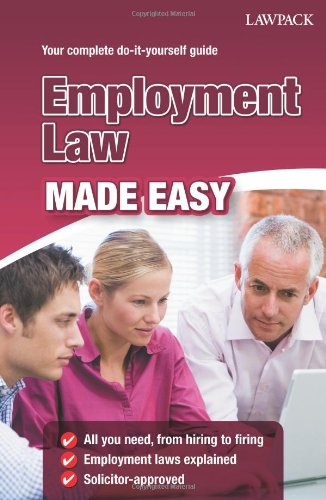 Imagen de archivo de Employment Law Made Easy (Lawpack Made Easy Series) a la venta por WorldofBooks