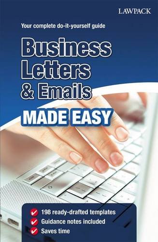 Stock image for Business Letters and Emails Made Easy for sale by WorldofBooks