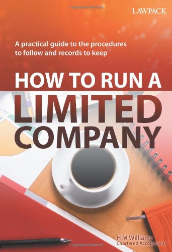 Stock image for How to Run a Limited Company for sale by AwesomeBooks