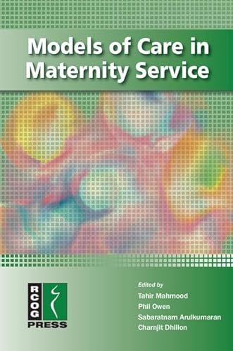 Stock image for Models of Care in Maternity Services for sale by GF Books, Inc.