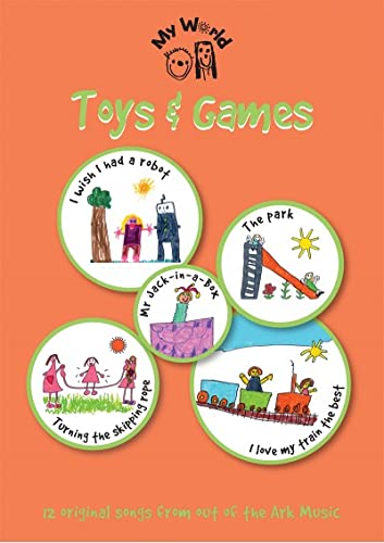 Beispielbild fr Toys & Games - Book & CD zum Verkauf von AwesomeBooks