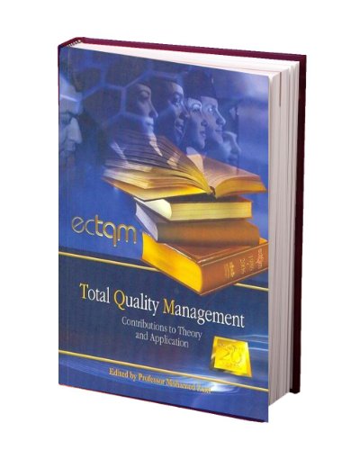 Beispielbild fr Total Quality Management: Contributions to Theory and Application zum Verkauf von WorldofBooks