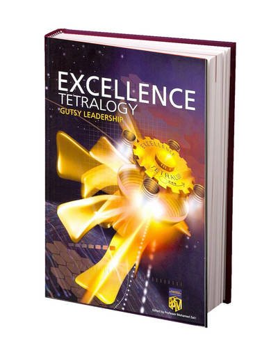 Beispielbild fr Gutsy Leadership: No. 4 (Excellence Tetralogy) zum Verkauf von WorldofBooks