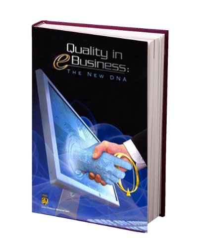 Beispielbild fr Quality in Ebusiness: The New DNA zum Verkauf von WorldofBooks