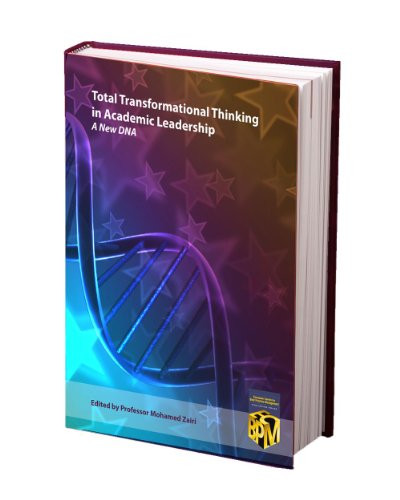 Beispielbild fr Total Transformational Thinking in Academic Leadership: A New DNA zum Verkauf von WorldofBooks