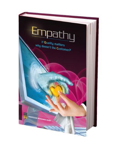 Beispielbild fr Empathy: If Quality Matters Why Doesn't the Customer? zum Verkauf von WorldofBooks