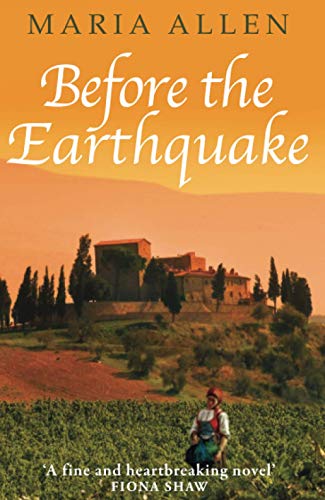 Imagen de archivo de BEFORE THE EARTHQUAKE a la venta por WorldofBooks