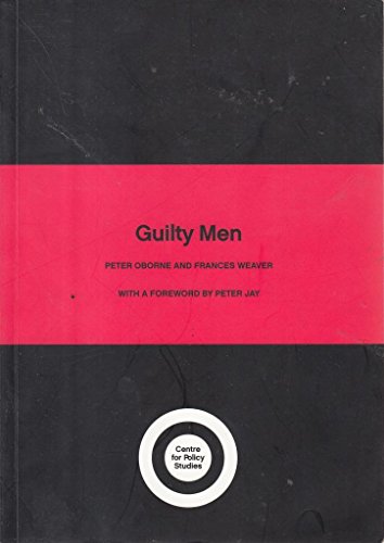 Stock image for Guilty Men for sale by MusicMagpie