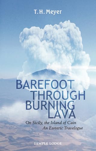 Beispielbild fr Barefoot Through Burning Lava zum Verkauf von Blackwell's