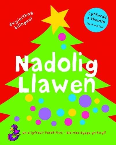 Imagen de archivo de Nadolig Llawen/Merry Christmas a la venta por Goldstone Books