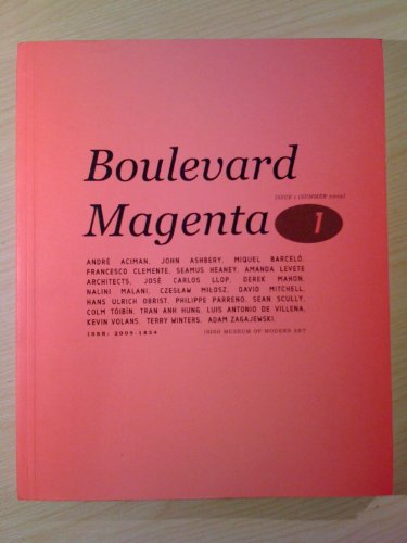 9781907020049: Summer 2009 (Issue 1) (Boulevard Magenta)