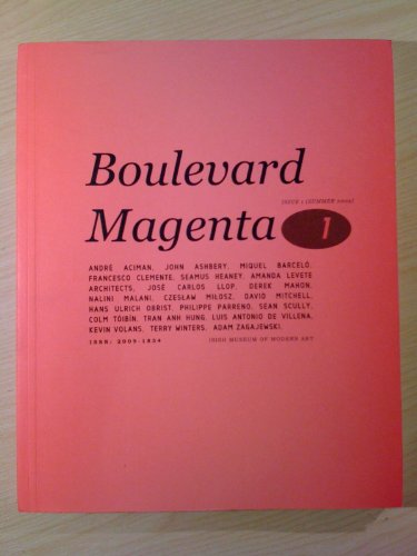 Stock image for Boulevard Magenta Issue 1 for sale by Kennys Bookshop and Art Galleries Ltd.