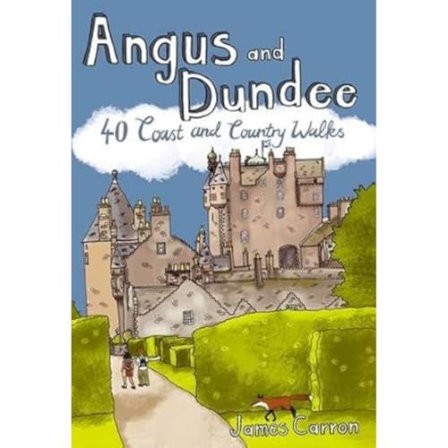 Beispielbild fr Angus and Dundee: 40 Coast and Country Walks zum Verkauf von WorldofBooks