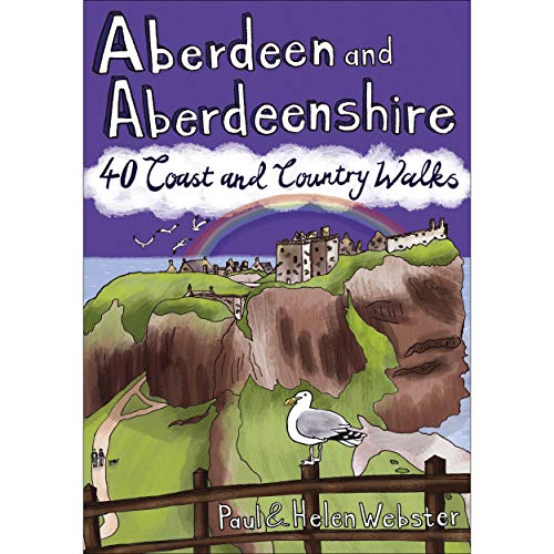 Beispielbild fr Aberdeen and Aberdeenshire: 40 Coast and Country Walks zum Verkauf von WorldofBooks