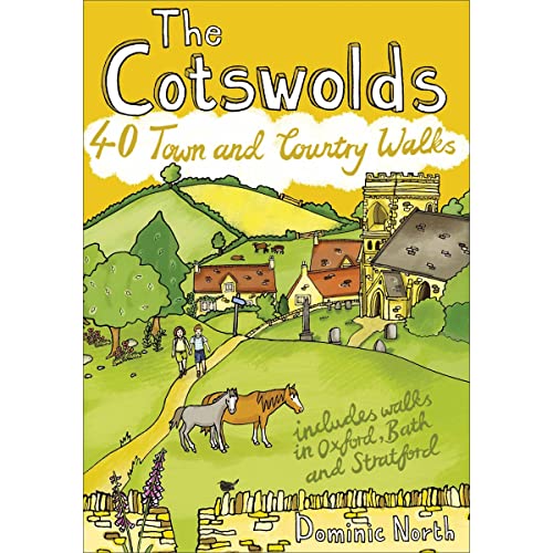 Stock image for The Cotswolds: 40 Town and Country Walks for sale by WorldofBooks