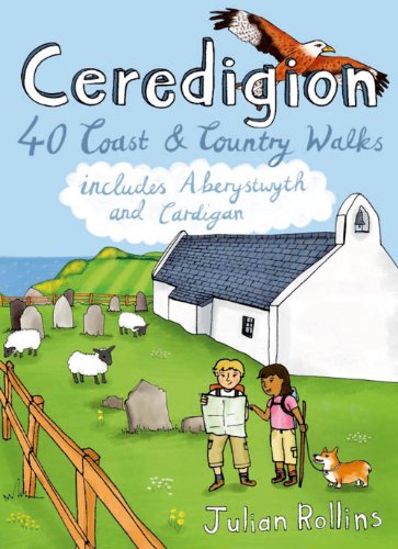 Stock image for Ceredigion (Pocket Mountains) - 40 Coast & Country Walks incl Aberystwyth/Cardigan: 40 Coast and Country Walks - Including Aberystwyth and Cardigan for sale by WorldofBooks
