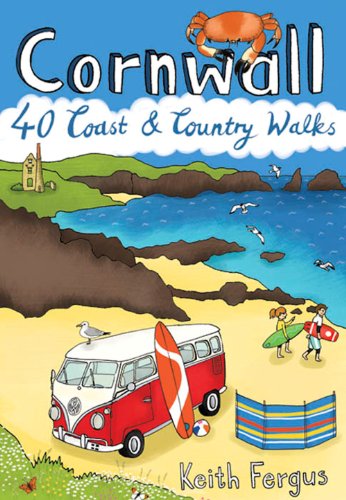 Beispielbild fr Cornwall : 40 Coast & Country Walks (Pocket Mountains): 40 Coast and Country Walks zum Verkauf von WorldofBooks