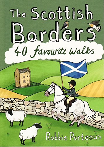 Beispielbild fr Scottish Borders 40 Favourite Walks zum Verkauf von ThriftBooks-Atlanta