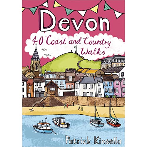 Beispielbild fr Devon - 40 Coast and Country Walks zum Verkauf von WorldofBooks