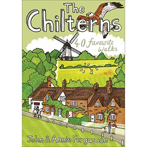 Stock image for The Chilterns - 40 favourite walks for sale by WorldofBooks