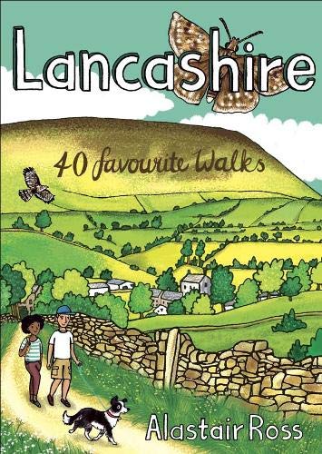 Beispielbild fr Lancashire: 40 Favourite Walks zum Verkauf von WorldofBooks