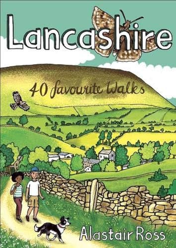 Stock image for Lancashire : 40 Favourite Walks for sale by GreatBookPrices