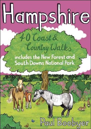 Stock image for Hampshire : 40 Coast & Country Walks for sale by GreatBookPrices