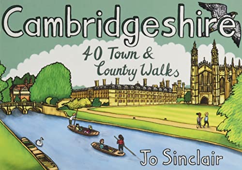 Stock image for Cambridgeshire: 40 Town & Country Walks for sale by WorldofBooks