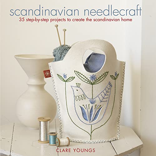 Imagen de archivo de Scandinavian Needlecraft: 35 step-by-step projects to create the Scandinavian home a la venta por Goodwill Books