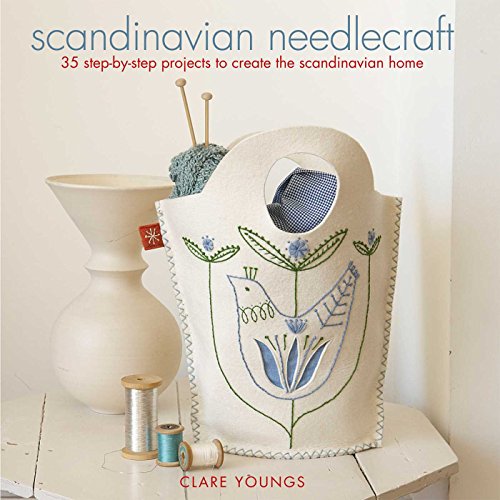 Stock image for Scandinavian Needlecraft: 35 step-by-step projects to create the Scandinavian home for sale by Open Books