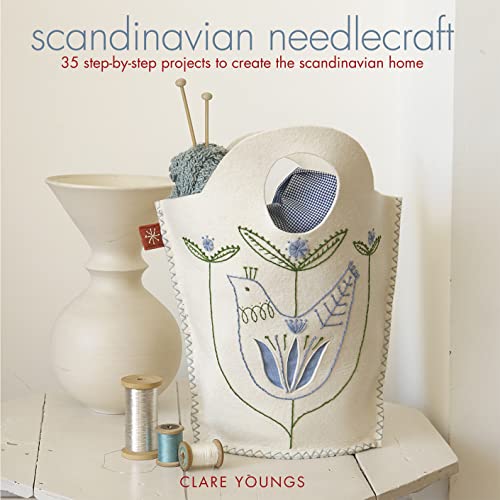 Stock image for Scandinavian Needlecraft: 35 step-by-step projects to create the Scandinavian home for sale by Goodwill Books