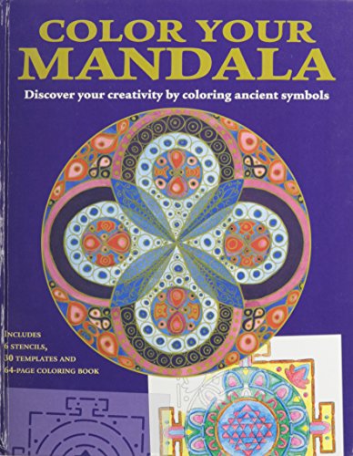 Beispielbild fr Color Your Mandala (Discover your creativity by coloring ancient madalas) zum Verkauf von HPB Inc.