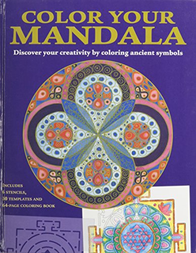 Stock image for Color Your Mandala (Discover your creativity by coloring ancient madalas) for sale by SecondSale