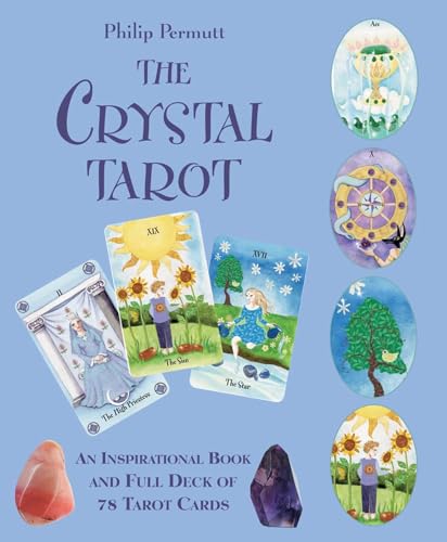 Beispielbild fr The Crystal Tarot: An inspirational book and full deck of 78 tarot cards zum Verkauf von HPB-Emerald