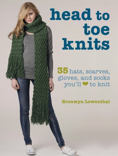 Beispielbild fr Head to Toe Knits: 35 hats, scarves, gloves and socks you'll love to knit zum Verkauf von Wonder Book