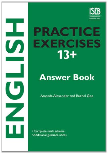 Beispielbild fr English Practice Exercises 13+ Answer Book zum Verkauf von WorldofBooks