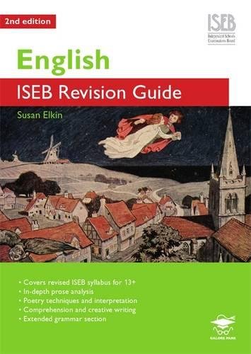 Stock image for English ISEB Revision Guide: A Revision Book for Common Entrance (ISEB Revision Guides): A Revision Guide for Common Entrance for sale by Goldstone Books