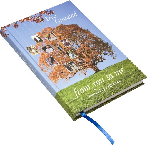 Beispielbild fr Dear Grandad, from you to me : Memory Journal capturing your grandfather's own amazing stories (Tree design): 13 zum Verkauf von WorldofBooks