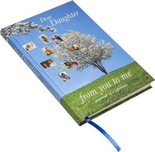 Beispielbild fr Dear Daughter, from you to me : Memory Journal capturing your daughter's own amazing stories and aspirations zum Verkauf von Goldstone Books
