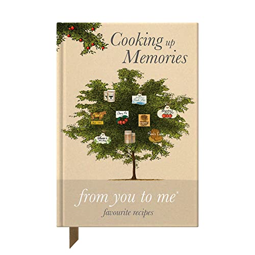 Stock image for Cooking up Memories, from you to me (Capture recipes along with stories and memories of your life with cooking) (Journals of a Lifetime) for sale by Reuseabook