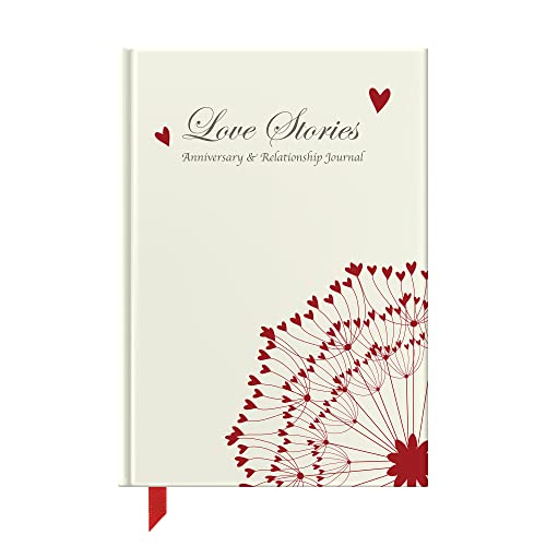 Beispielbild fr Love Stories : Anniversary & Relationship Journal - a unique valentines, engagement, wedding or anniversary gift (From You to Me Journals) zum Verkauf von AwesomeBooks