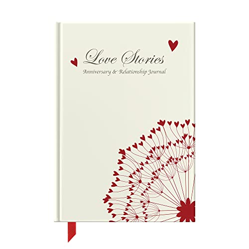 Stock image for Love Stories : Anniversary & Relationship Journal - a unique valentines, engagement, wedding or anniversary gift (From You to Me Journals) for sale by AwesomeBooks